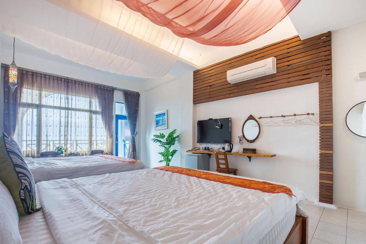 Xiao Liuqiu Mediterranean B&B Exteriör bild