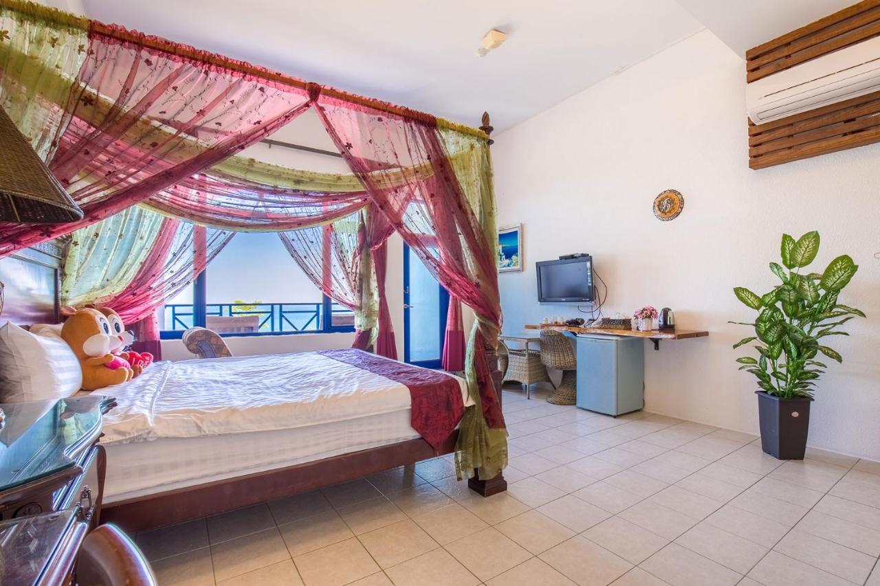 Xiao Liuqiu Mediterranean B&B Exteriör bild