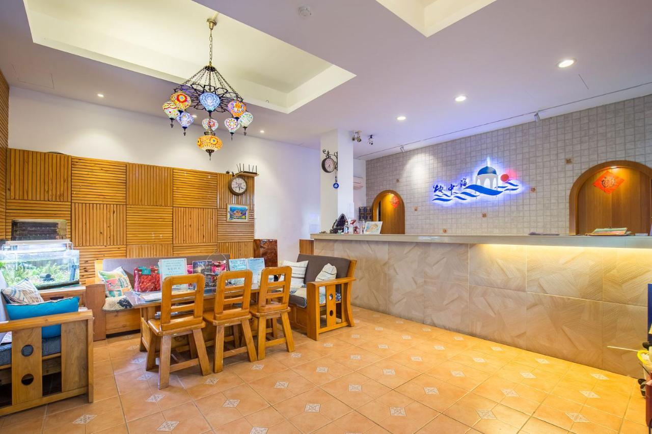 Xiao Liuqiu Mediterranean B&B Exteriör bild