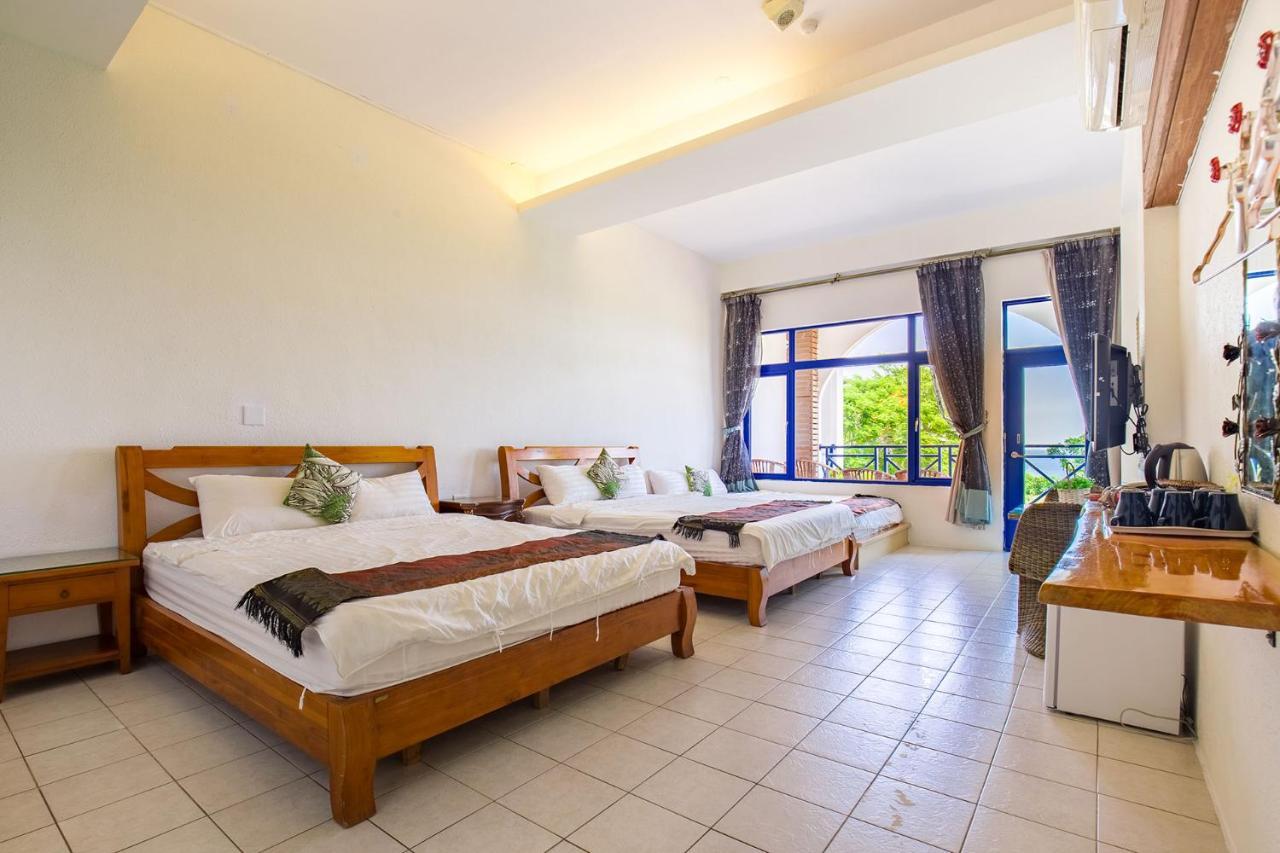 Xiao Liuqiu Mediterranean B&B Exteriör bild