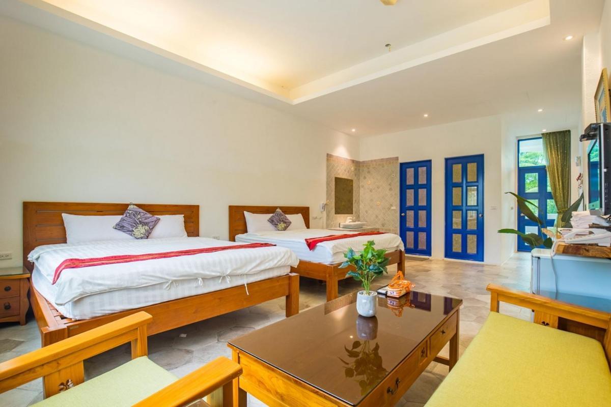Xiao Liuqiu Mediterranean B&B Exteriör bild