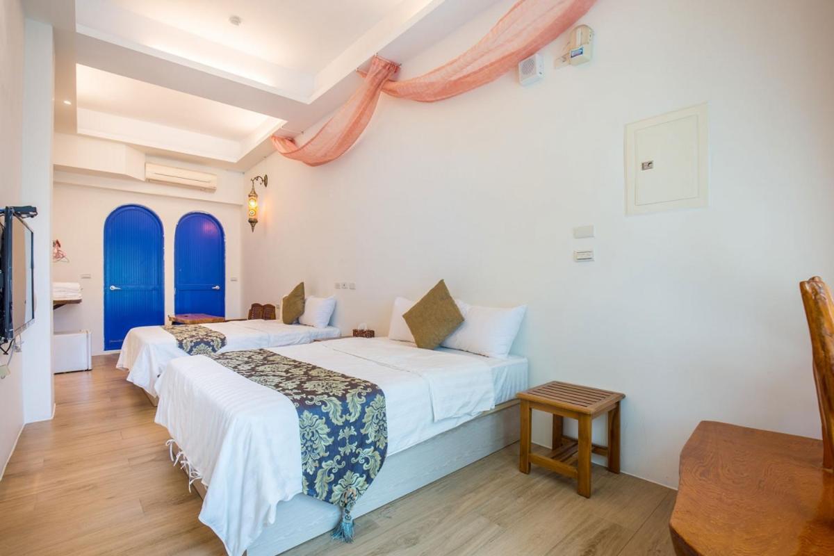 Xiao Liuqiu Mediterranean B&B Exteriör bild