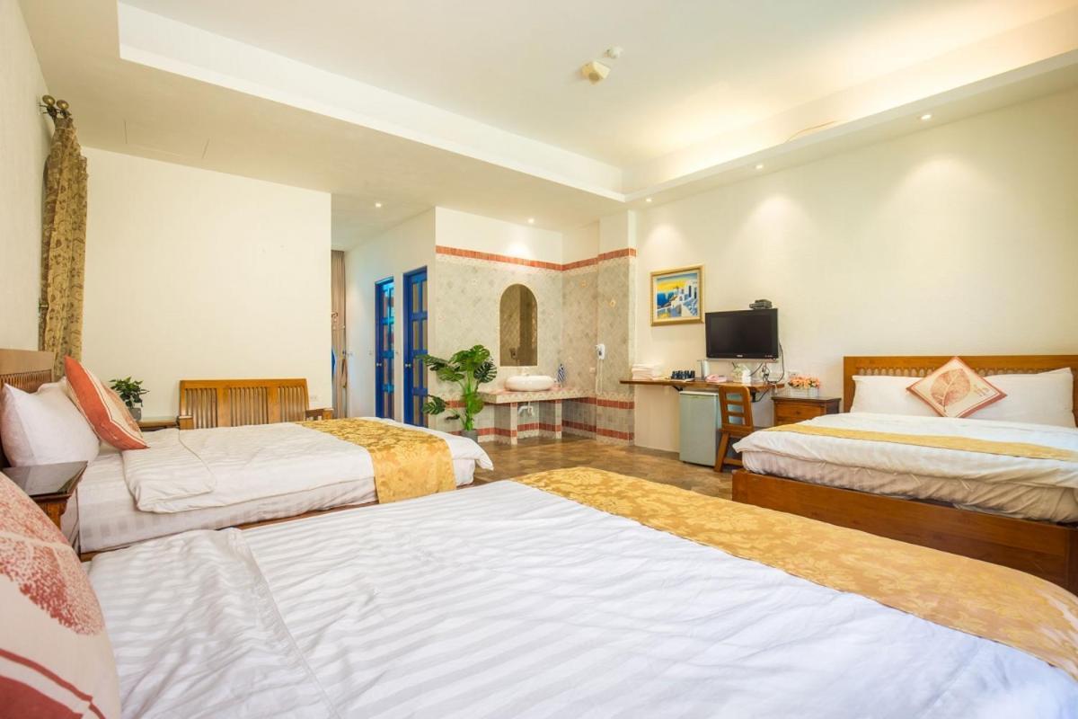 Xiao Liuqiu Mediterranean B&B Exteriör bild