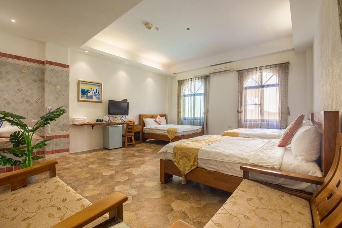 Xiao Liuqiu Mediterranean B&B Exteriör bild