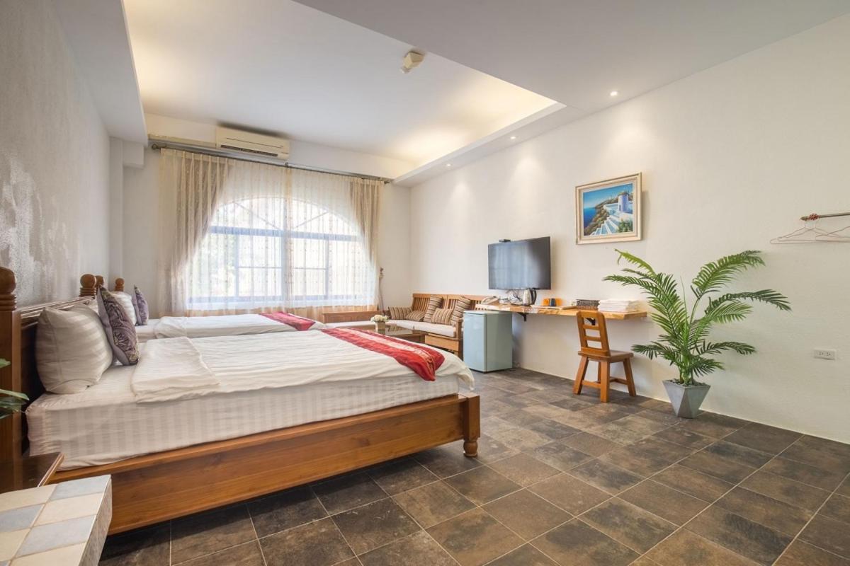 Xiao Liuqiu Mediterranean B&B Exteriör bild