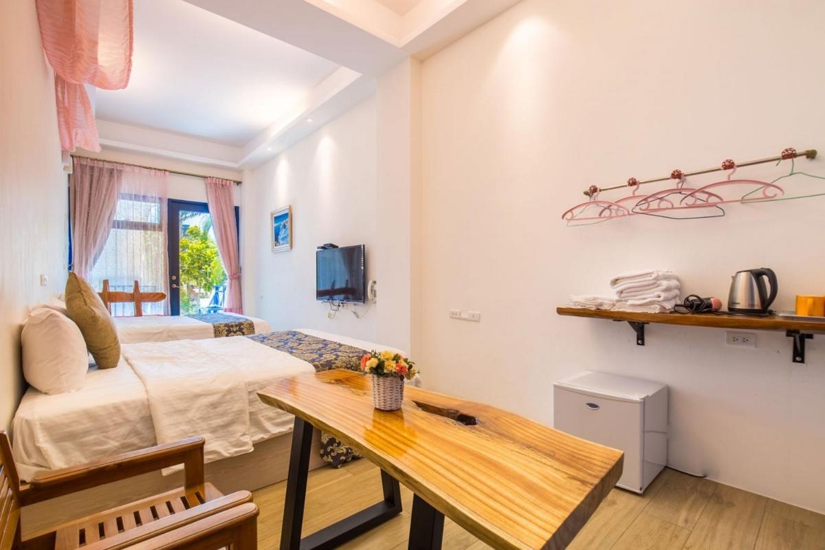Xiao Liuqiu Mediterranean B&B Exteriör bild