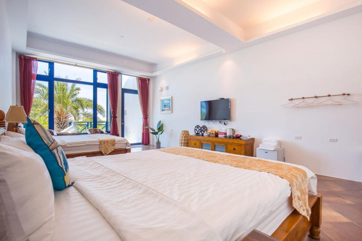 Xiao Liuqiu Mediterranean B&B Exteriör bild