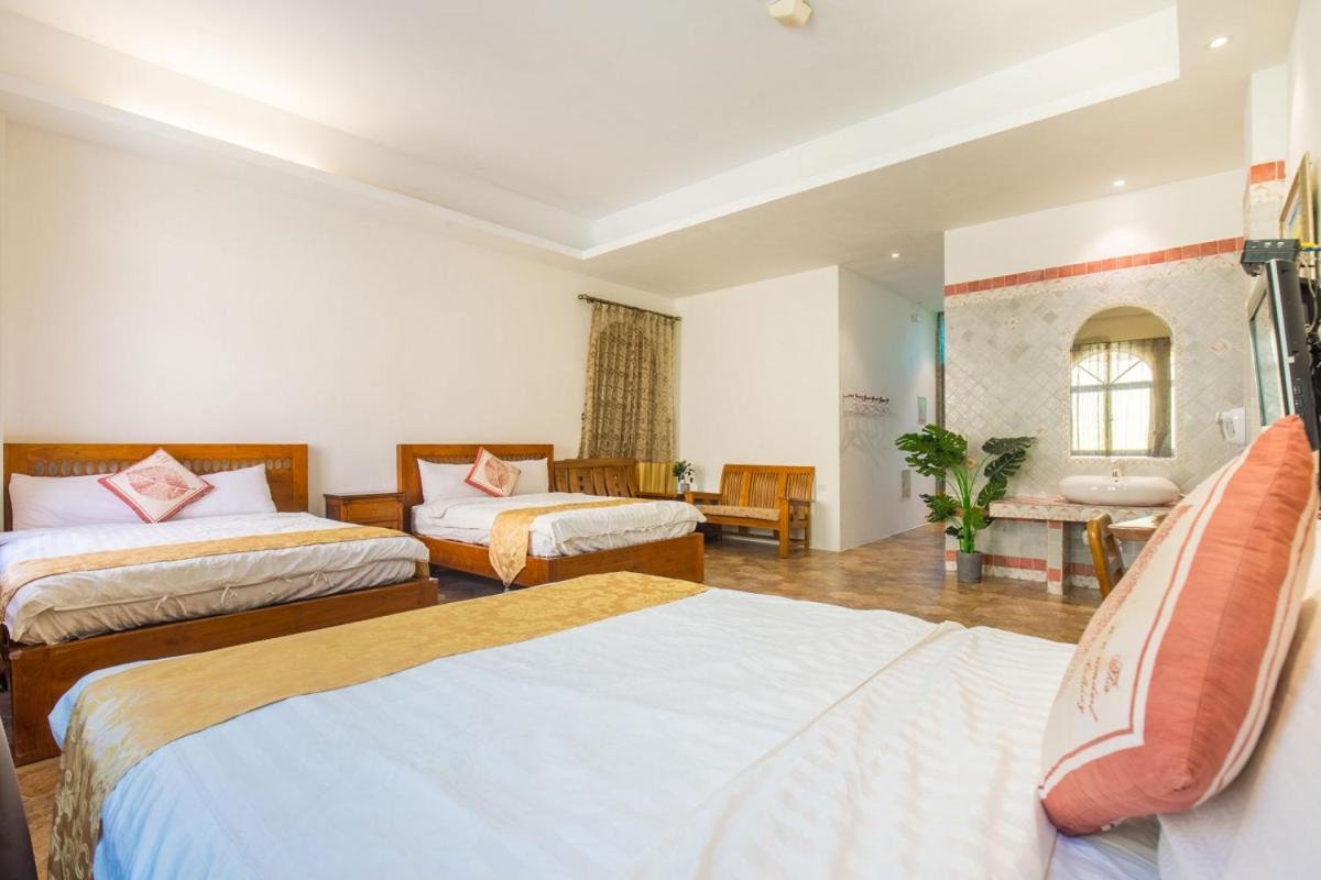 Xiao Liuqiu Mediterranean B&B Exteriör bild