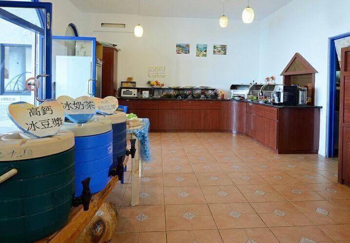 Xiao Liuqiu Mediterranean B&B Exteriör bild