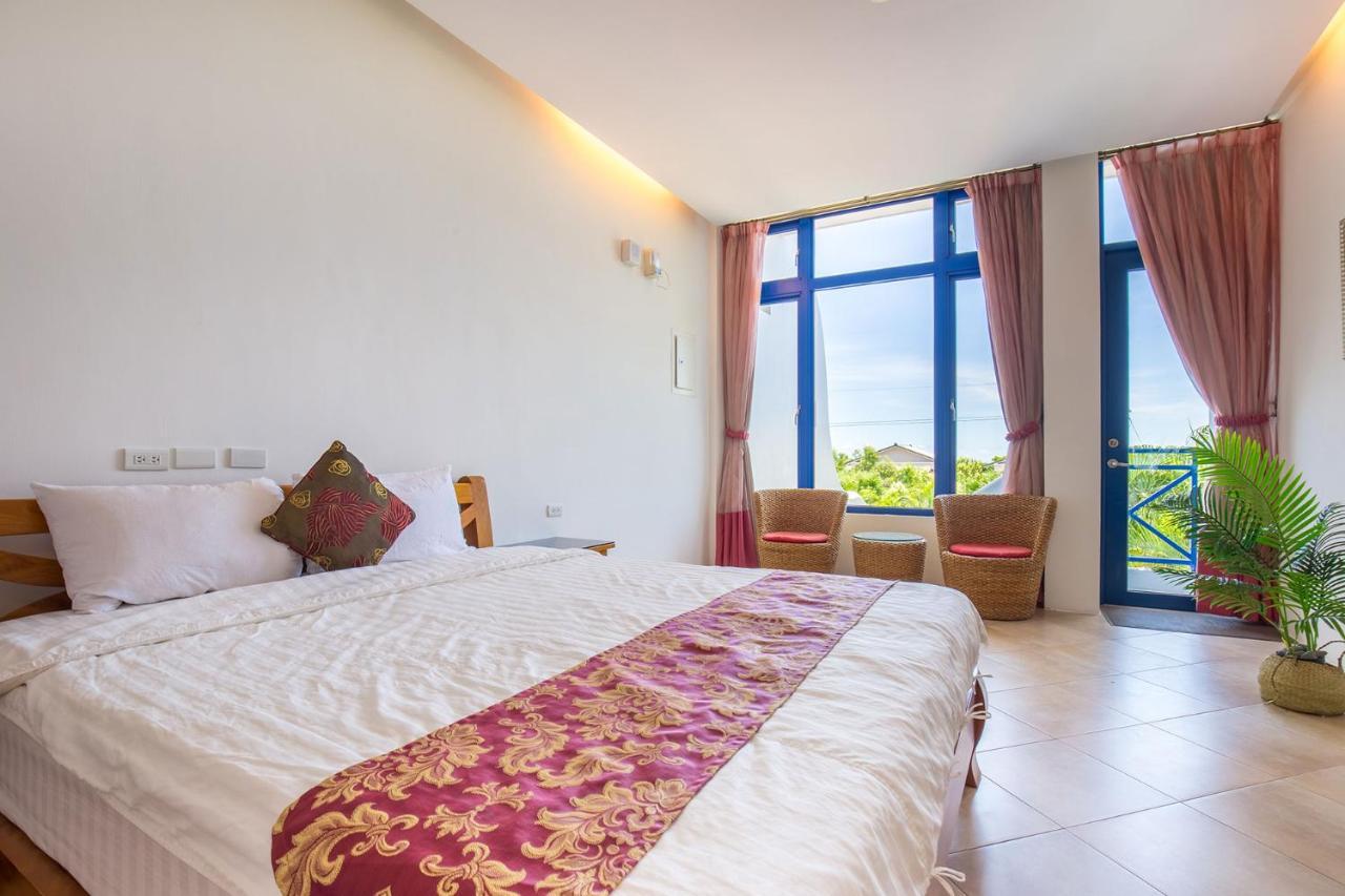 Xiao Liuqiu Mediterranean B&B Exteriör bild