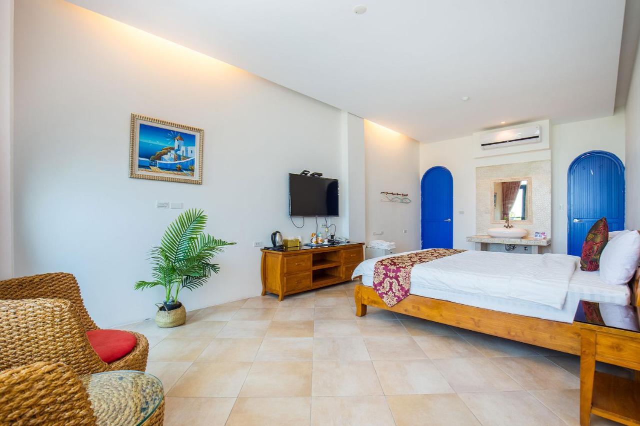 Xiao Liuqiu Mediterranean B&B Exteriör bild