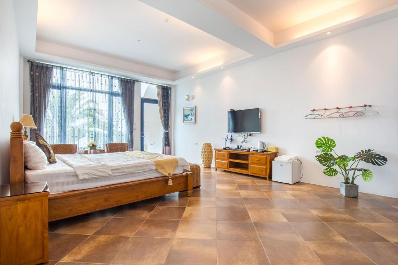 Xiao Liuqiu Mediterranean B&B Exteriör bild