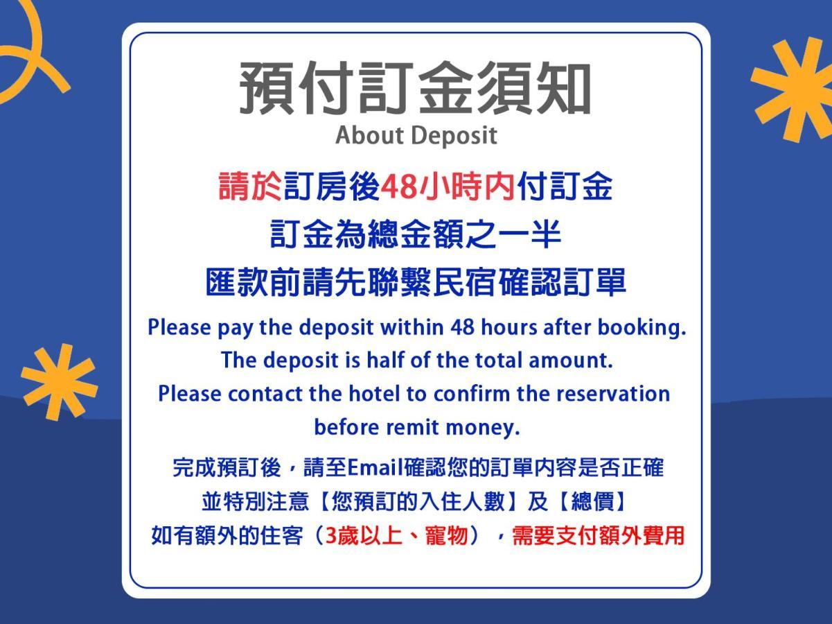 Xiao Liuqiu Mediterranean B&B Exteriör bild