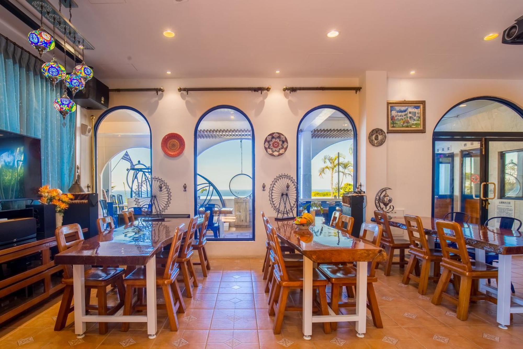 Xiao Liuqiu Mediterranean B&B Exteriör bild