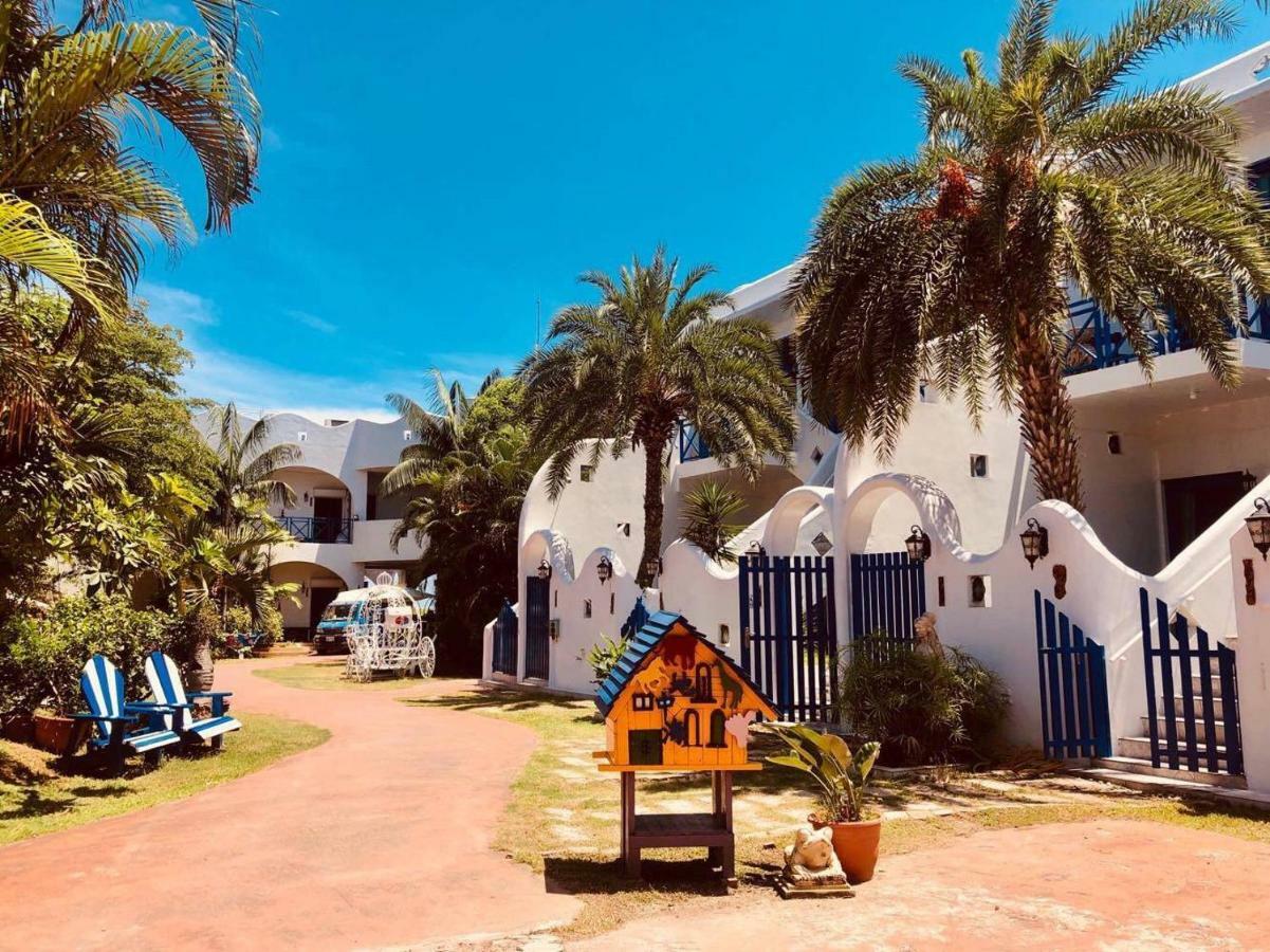 Xiao Liuqiu Mediterranean B&B Exteriör bild